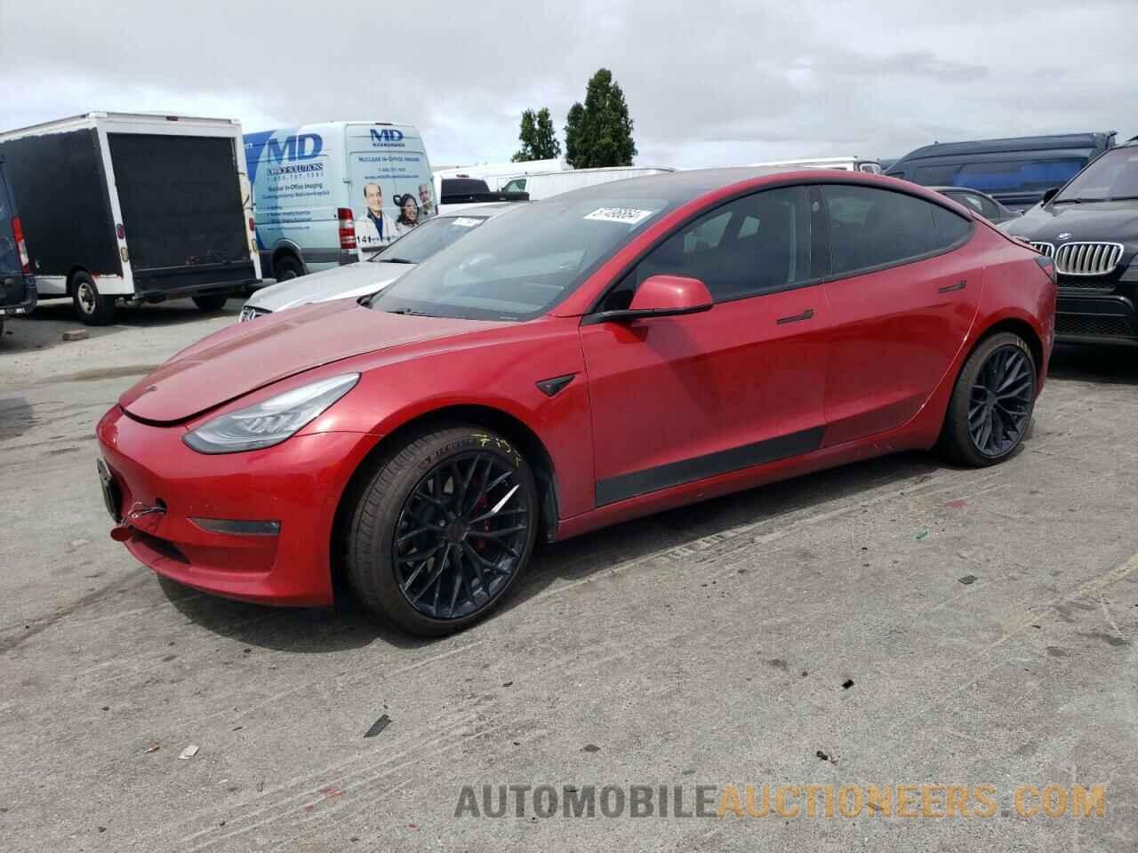 5YJ3E1EA6JF012968 TESLA MODEL 3 2018