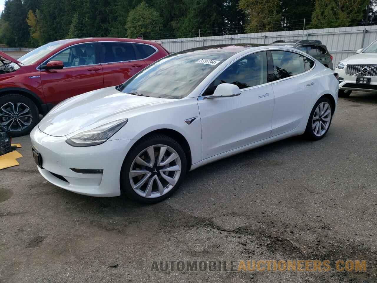 5YJ3E1EA6JF013800 TESLA MODEL 3 2018