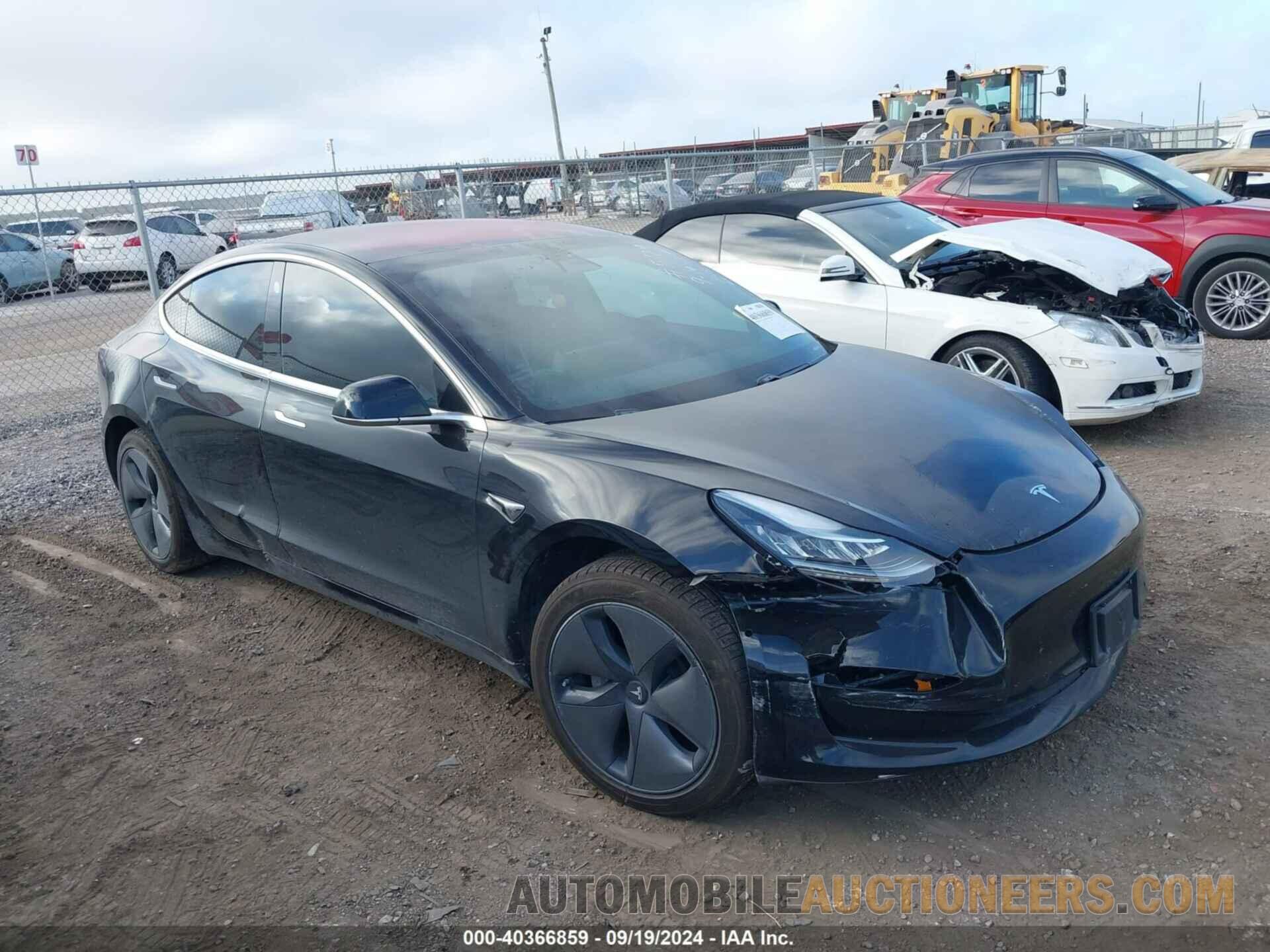 5YJ3E1EA6JF013845 TESLA MODEL 3 2018