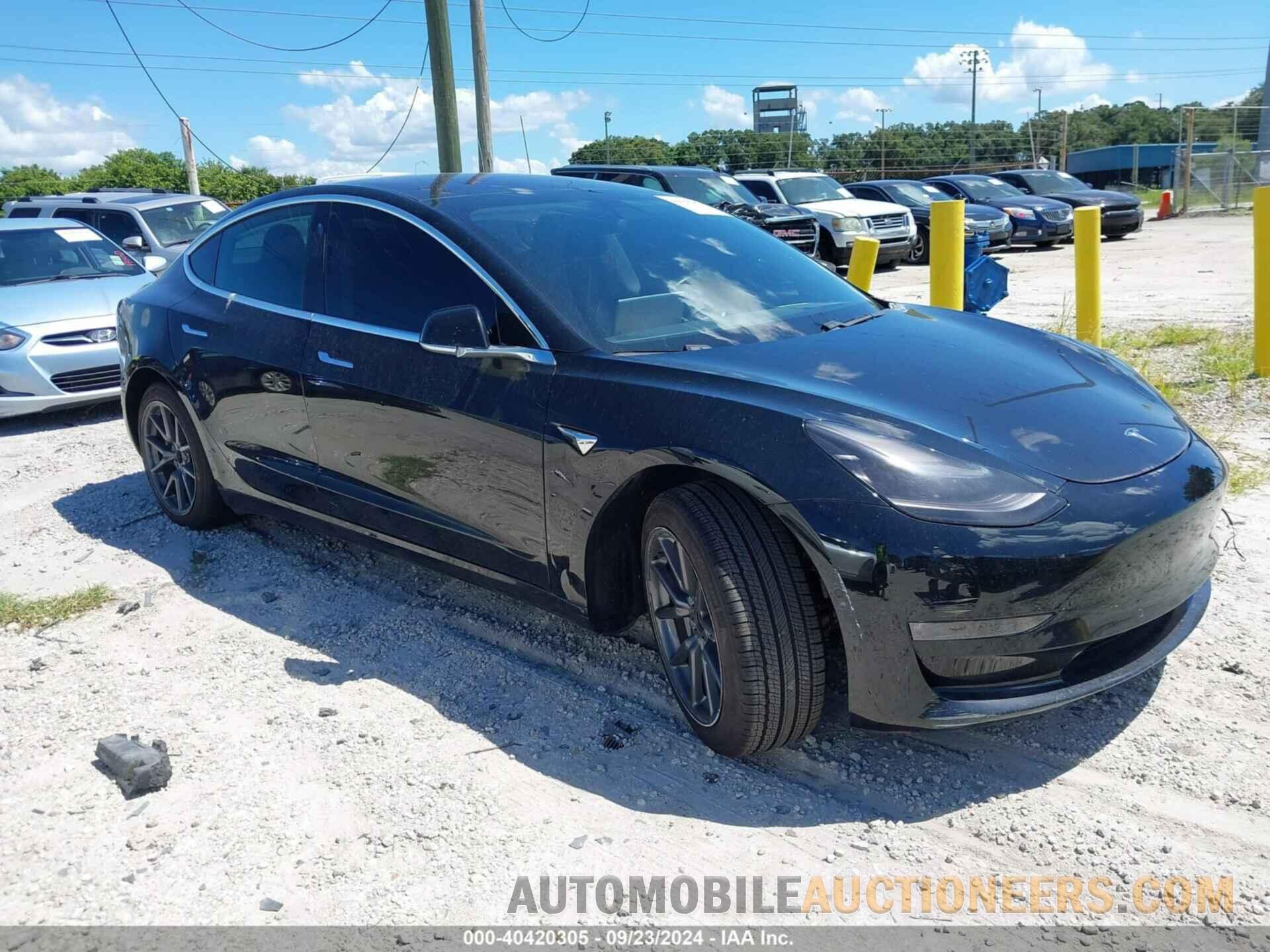 5YJ3E1EA6JF013943 TESLA MODEL 3 2018