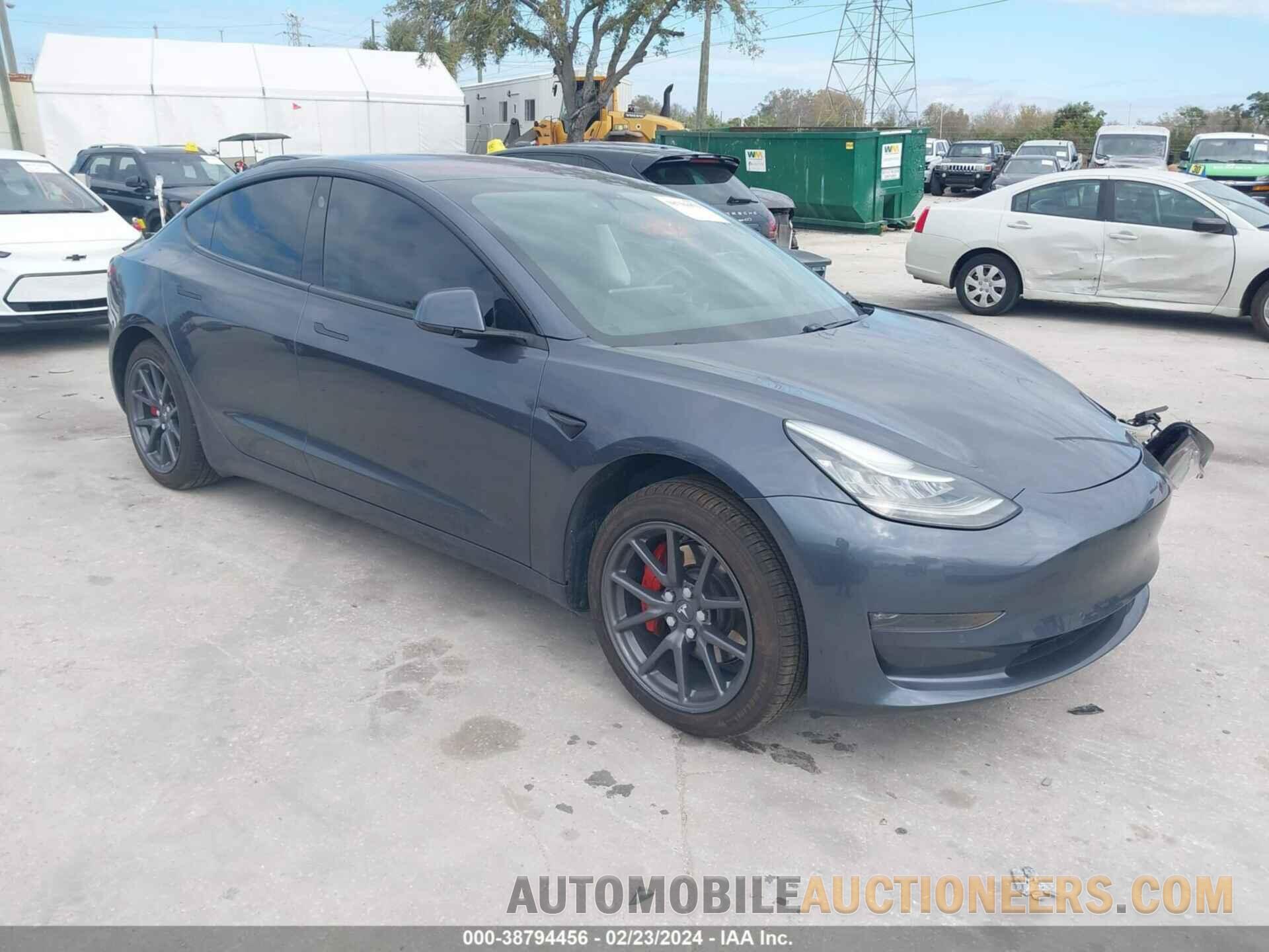 5YJ3E1EA6JF014140 TESLA MODEL 3 2018