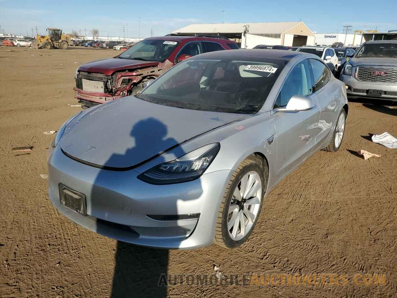 5YJ3E1EA6JF015336 TESLA MODEL 3 2018