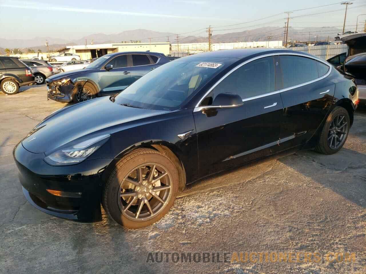 5YJ3E1EA6JF016034 TESLA MODEL 3 2018