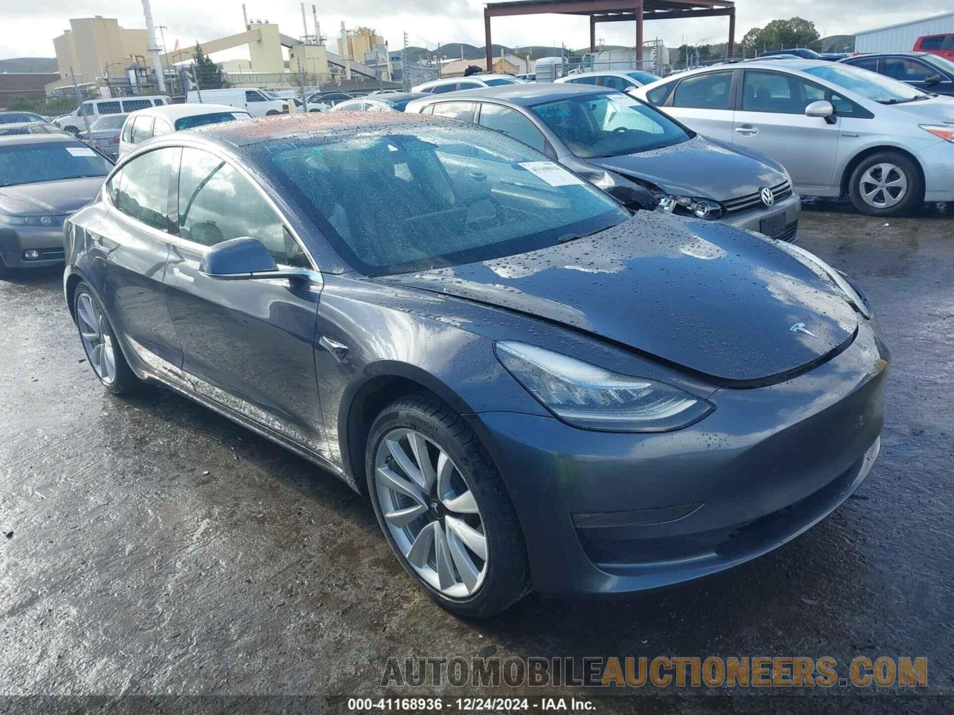 5YJ3E1EA6JF017605 TESLA MODEL 3 2018