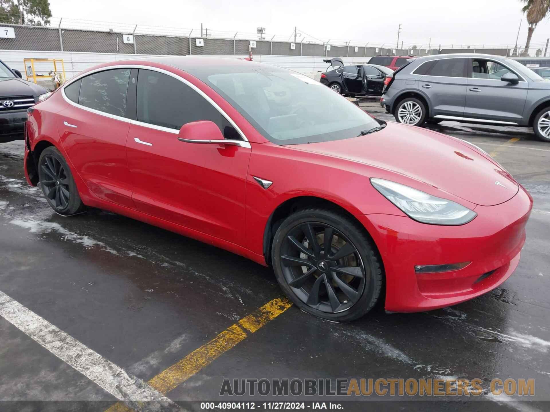 5YJ3E1EA6JF018043 TESLA MODEL 3 2018