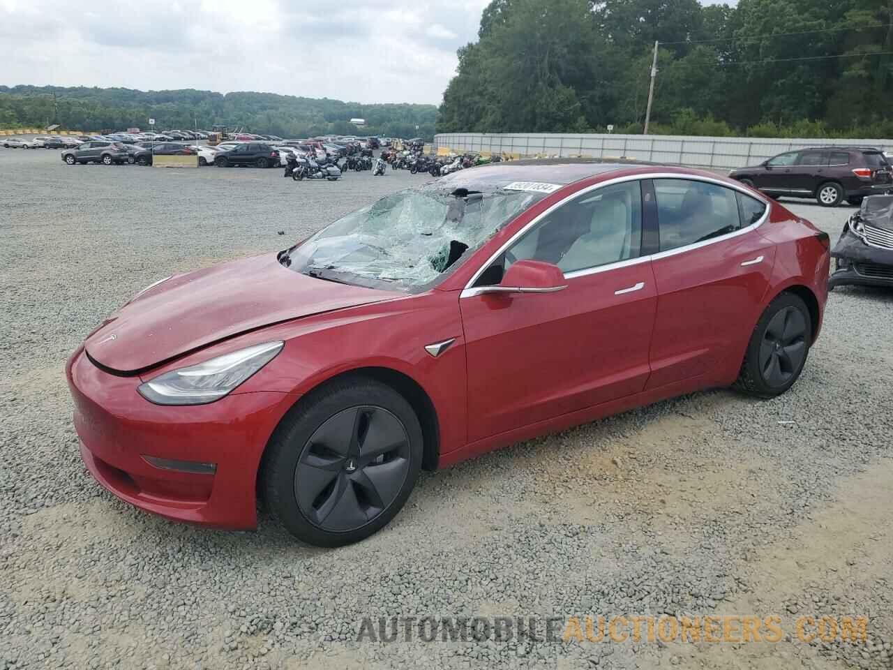 5YJ3E1EA6JF018141 TESLA MODEL 3 2018