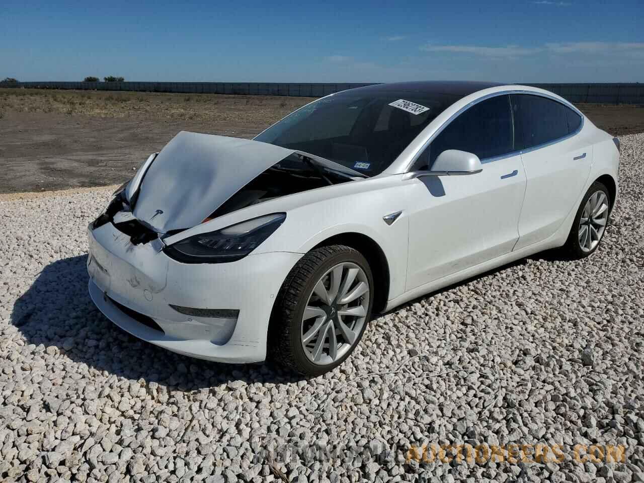 5YJ3E1EA6JF018463 TESLA MODEL 3 2018