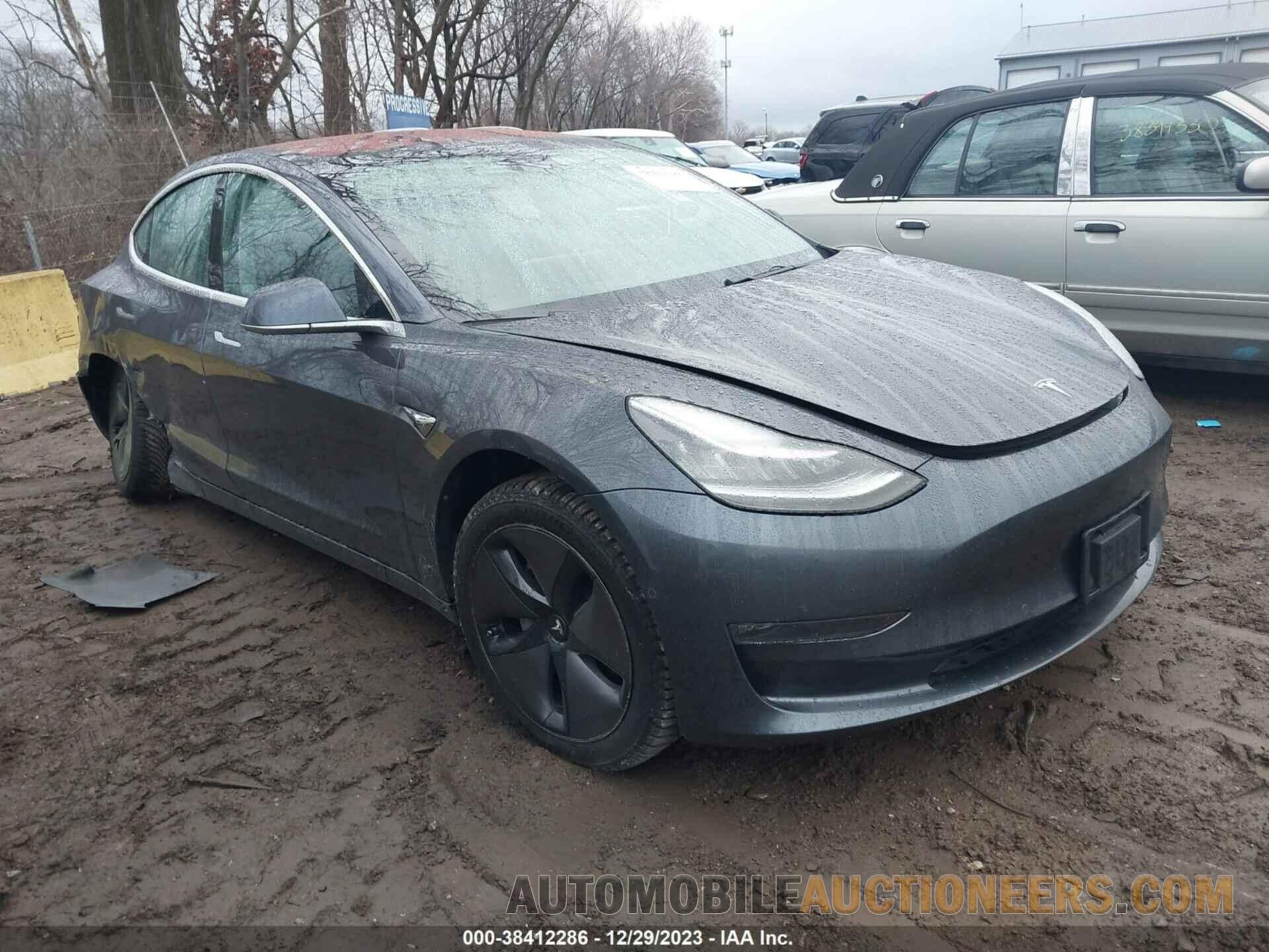 5YJ3E1EA6JF019080 TESLA MODEL 3 2018