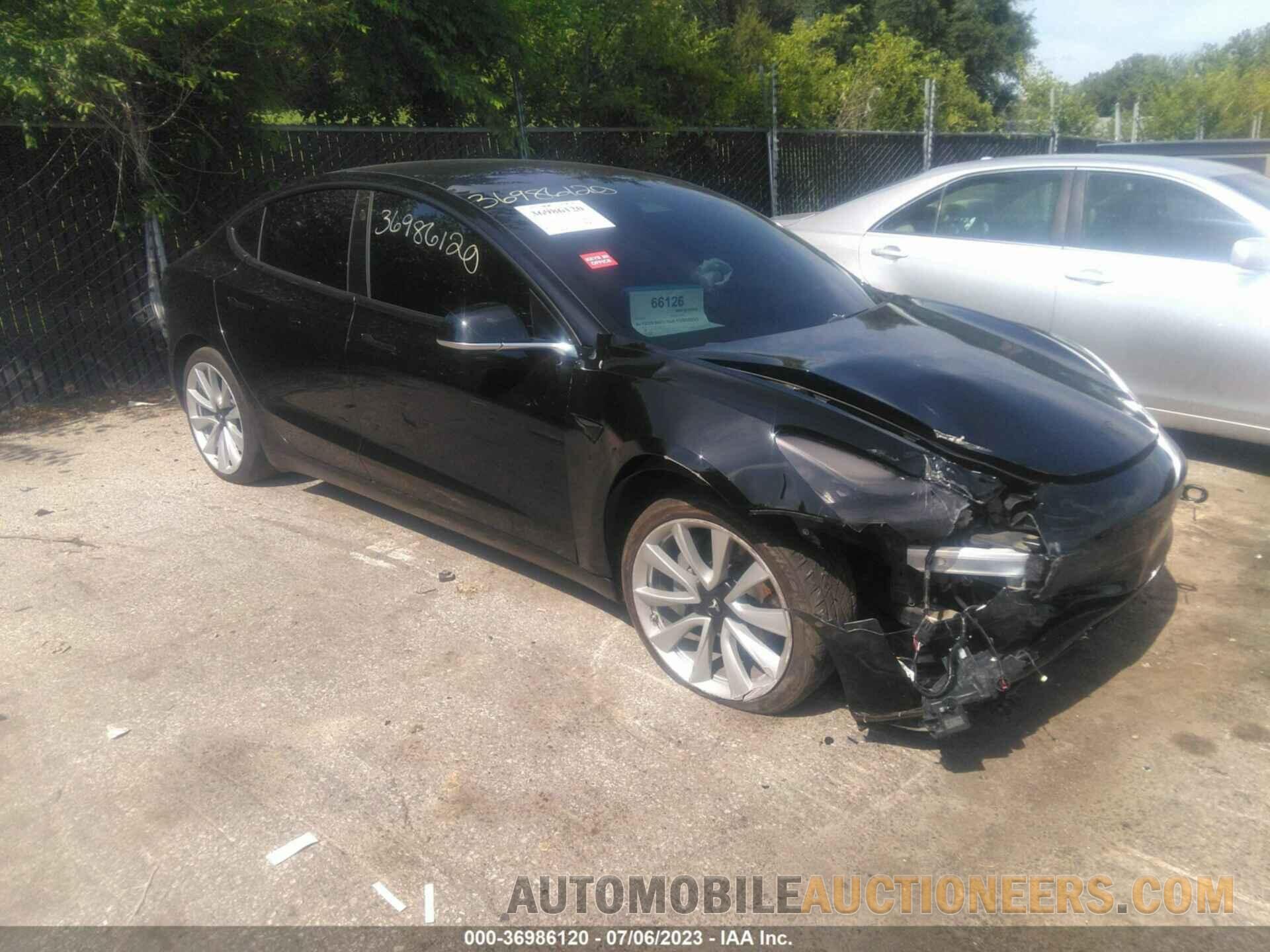 5YJ3E1EA6JF020603 TESLA MODEL 3 2018