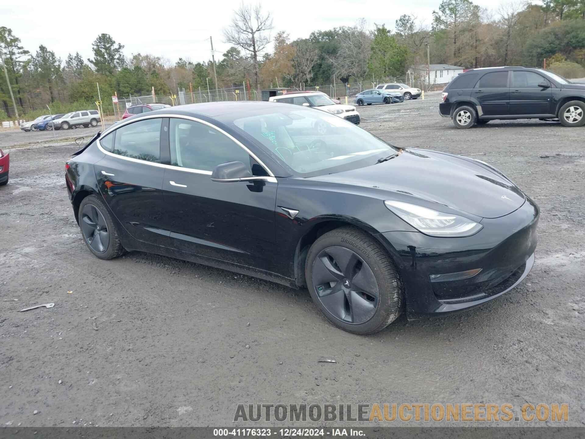 5YJ3E1EA6JF020648 TESLA MODEL 3 2018