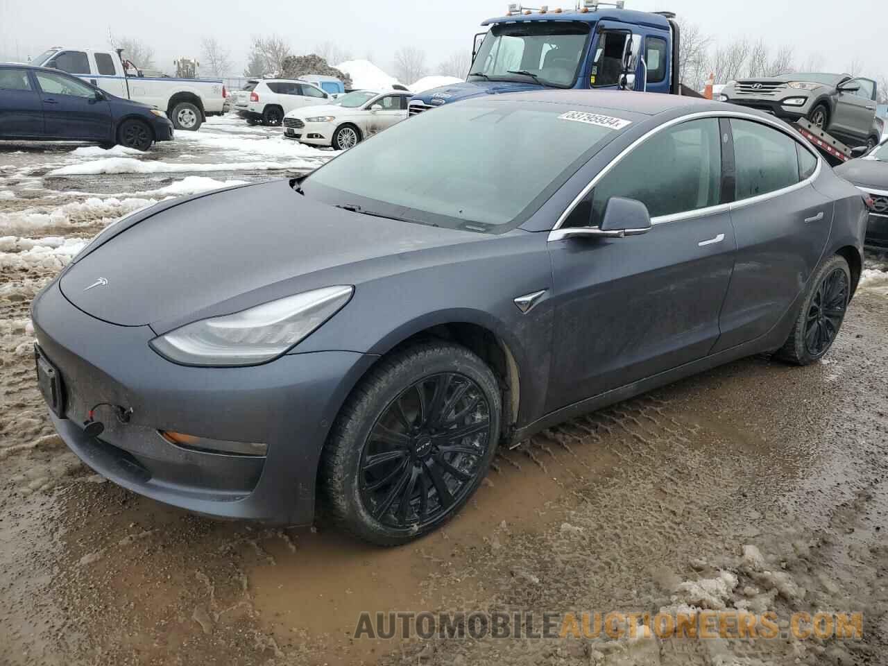 5YJ3E1EA6JF021766 TESLA MODEL 3 2018