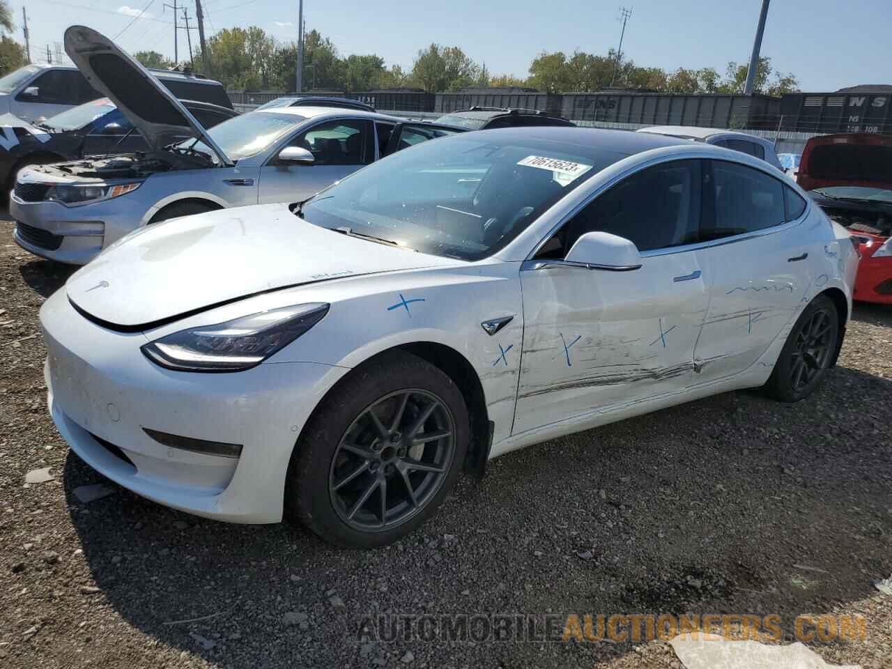 5YJ3E1EA6JF023047 TESLA MODEL 3 2018