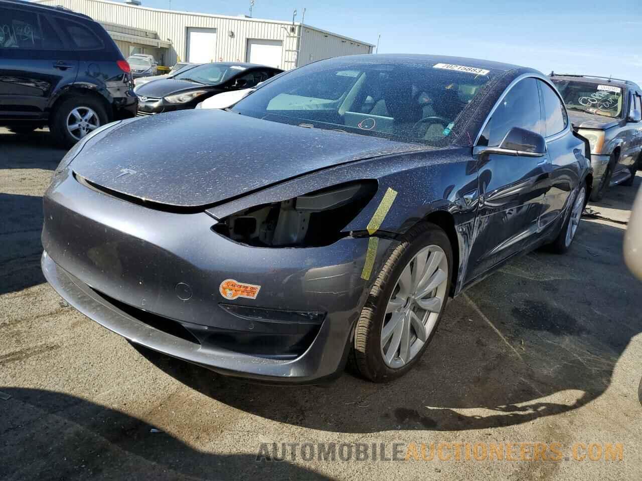 5YJ3E1EA6JF023825 TESLA MODEL 3 2018