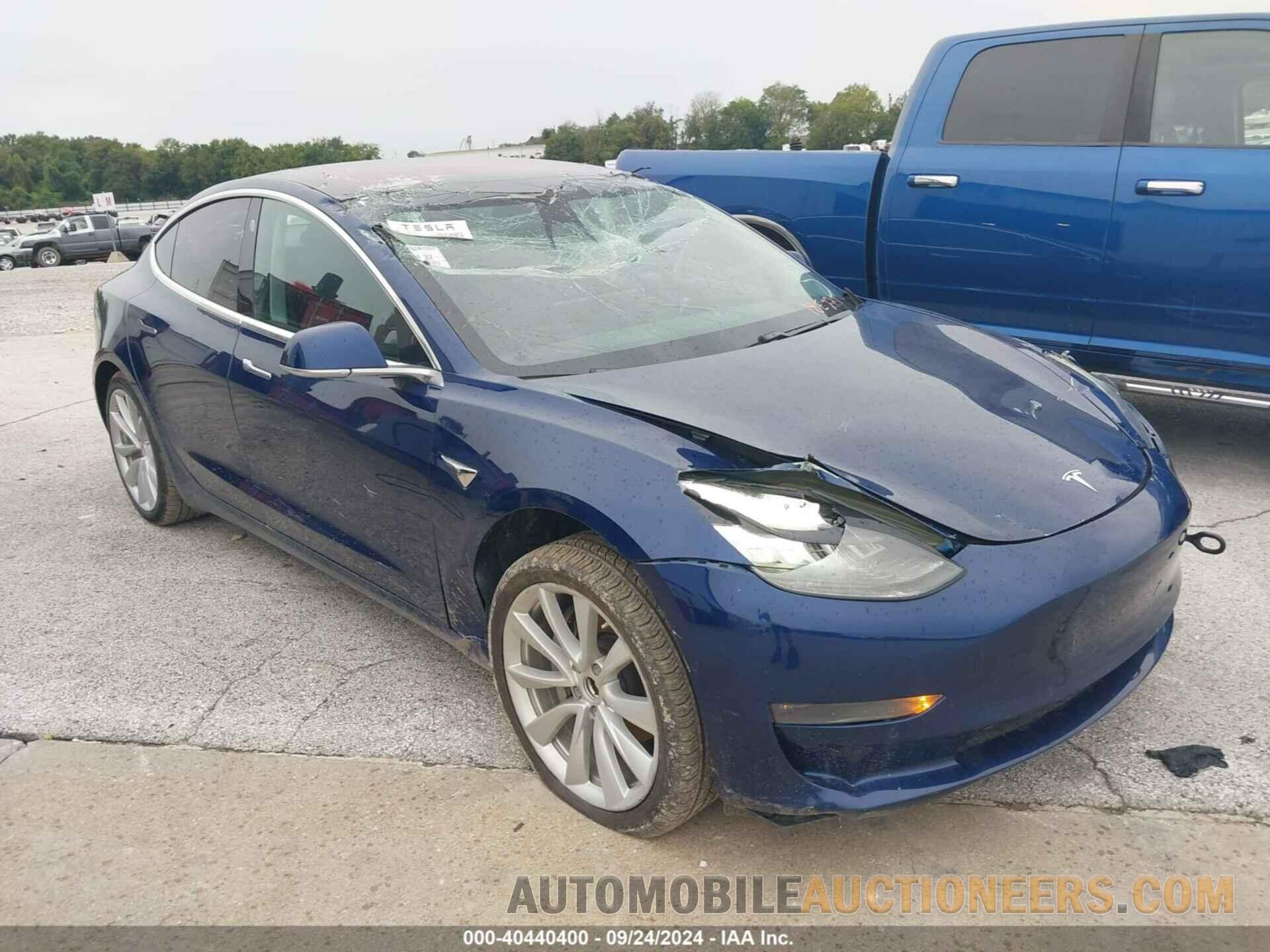 5YJ3E1EA6JF024733 TESLA MODEL 3 2018