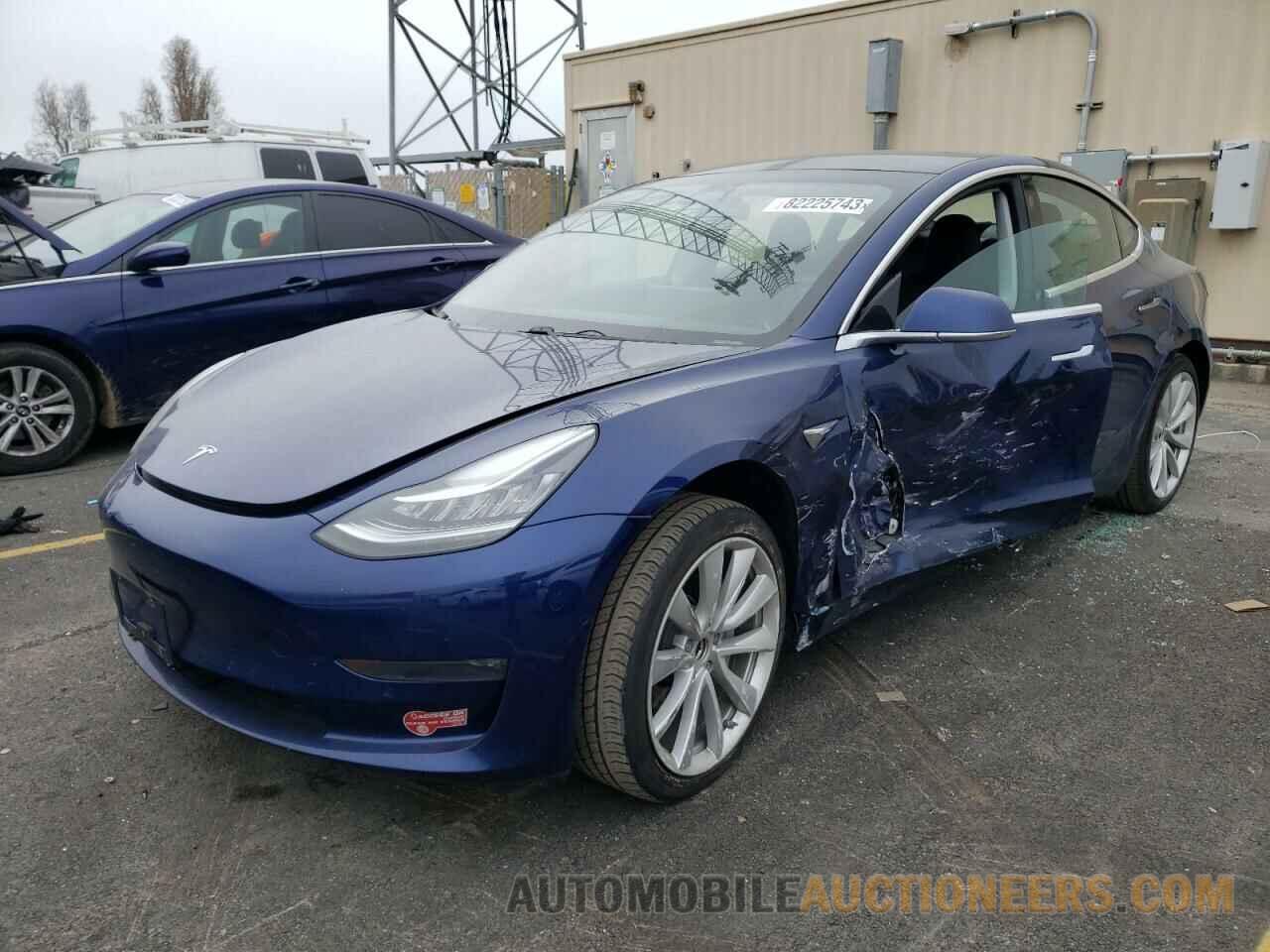 5YJ3E1EA6JF024960 TESLA MODEL 3 2018