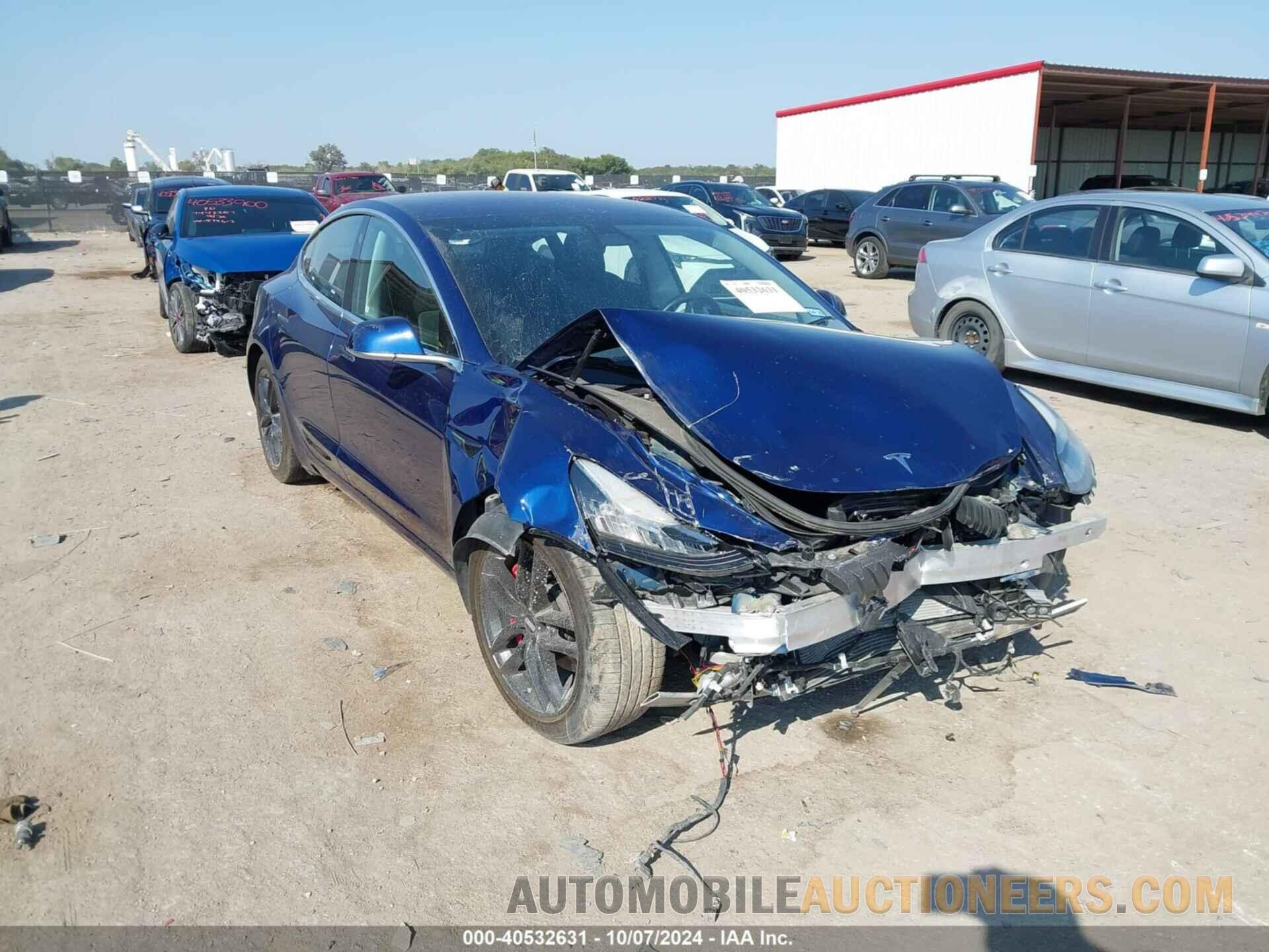 5YJ3E1EA6JF027065 TESLA MODEL 3 2018