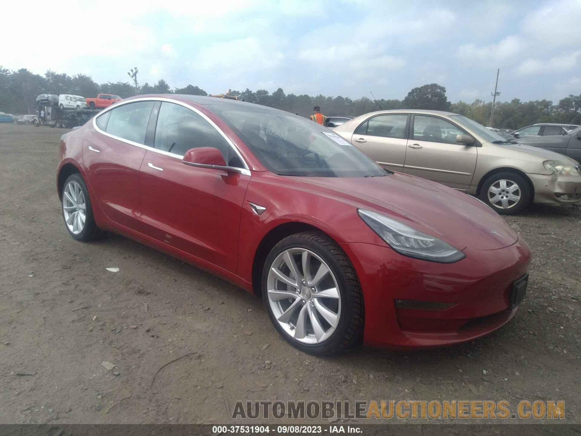 5YJ3E1EA6JF027552 TESLA MODEL 3 2018