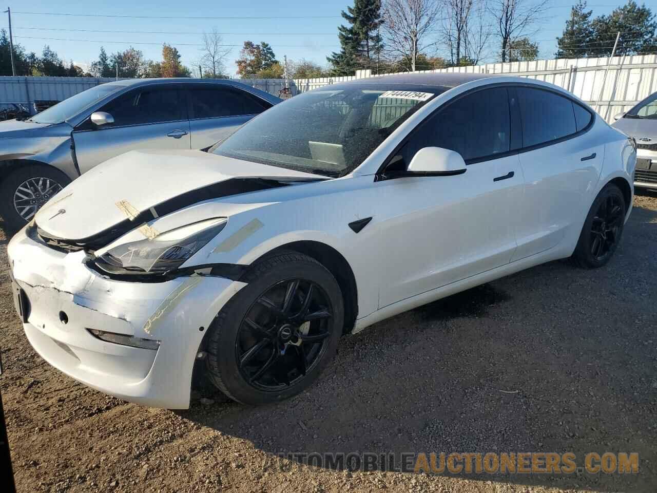 5YJ3E1EA6JF027843 TESLA MODEL 3 2018