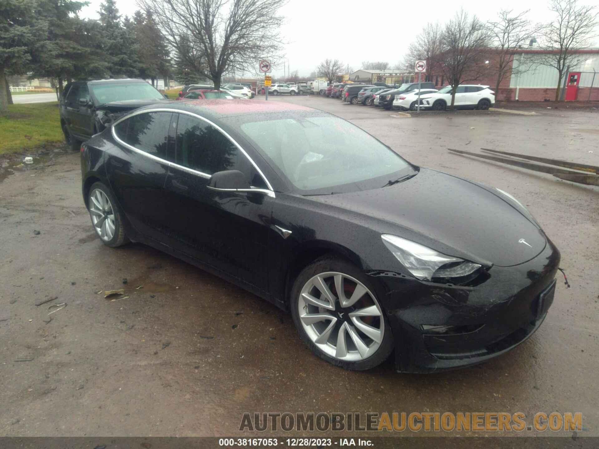 5YJ3E1EA6JF028409 TESLA MODEL 3 2018