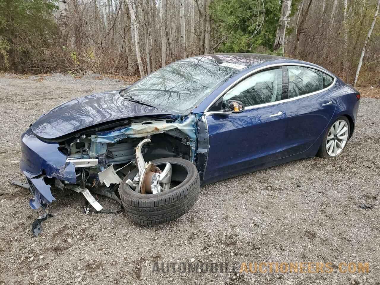 5YJ3E1EA6JF030189 TESLA MODEL 3 2018