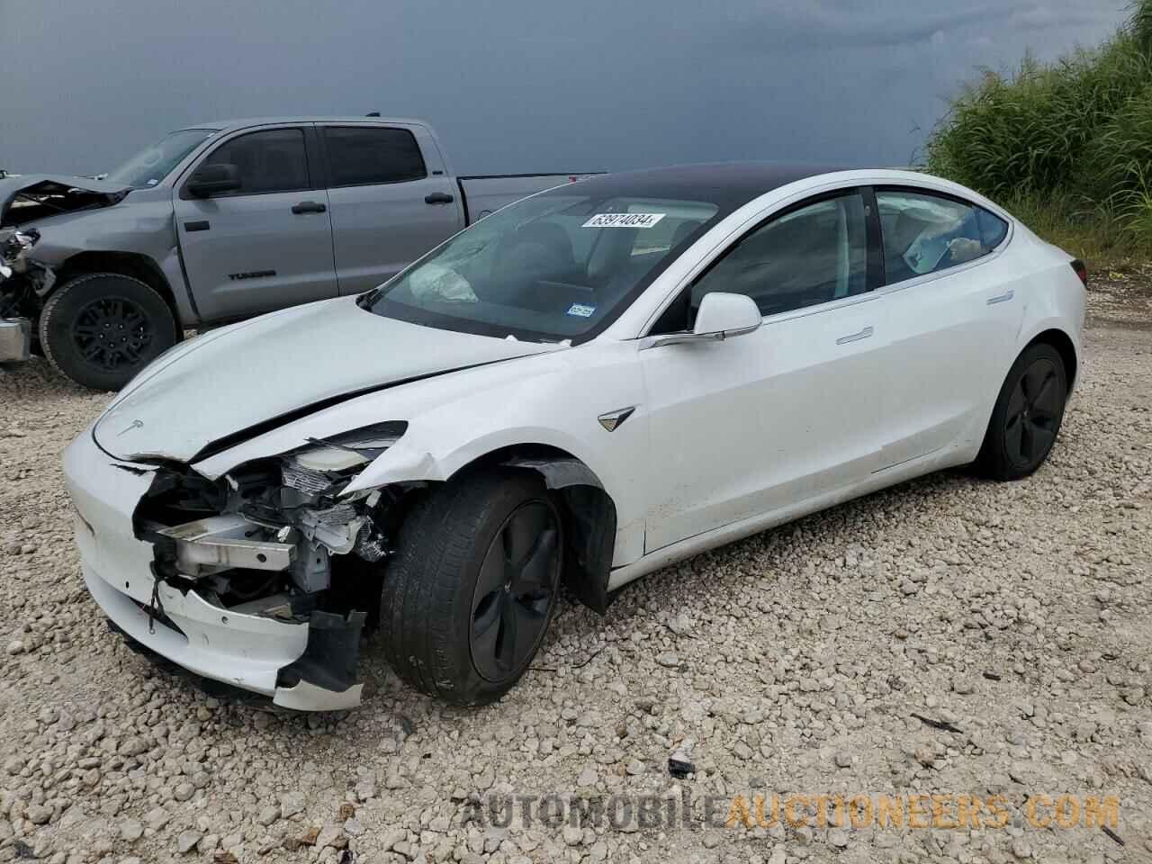 5YJ3E1EA6JF030371 TESLA MODEL 3 2018