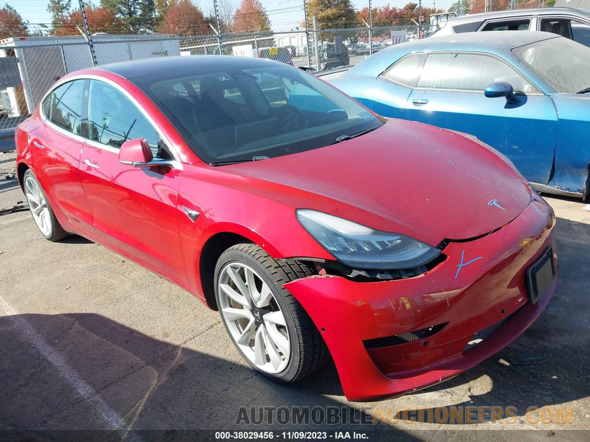 5YJ3E1EA6JF031181 TESLA MODEL 3 2018