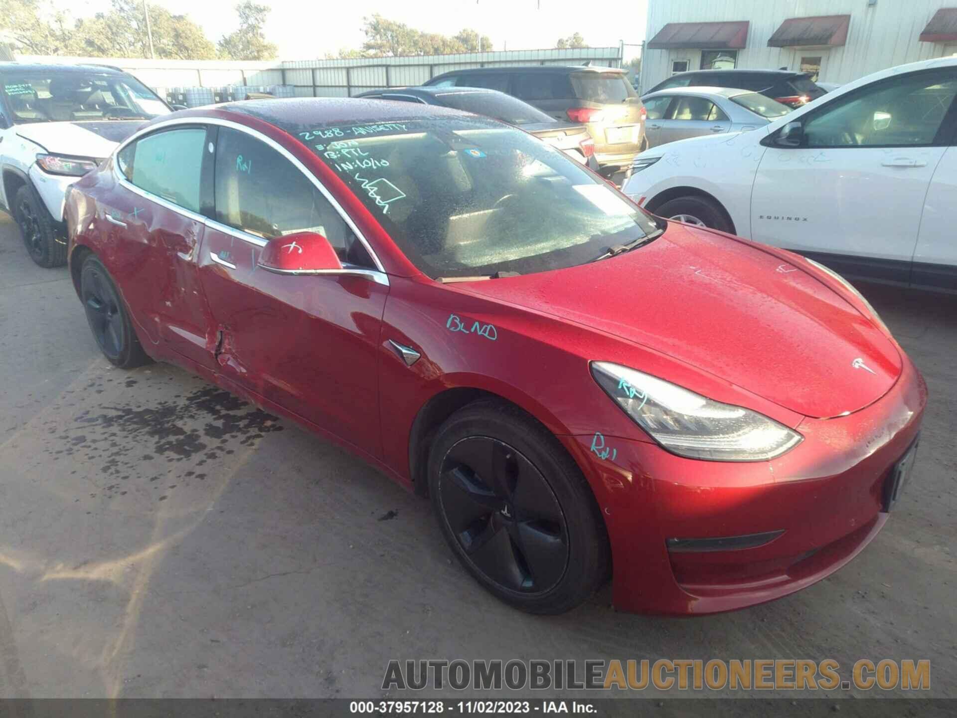 5YJ3E1EA6JF031732 TESLA MODEL 3 2018