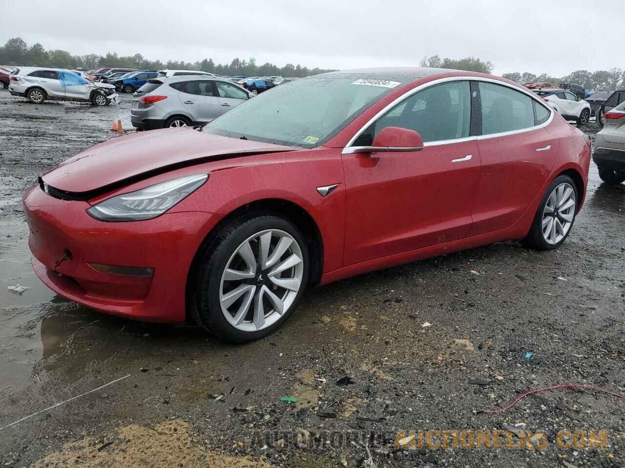 5YJ3E1EA6JF032072 TESLA MODEL 3 2018