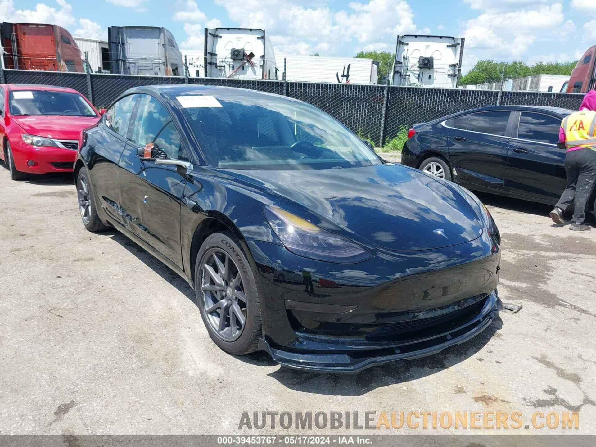 5YJ3E1EA6JF032265 TESLA MODEL 3 2018