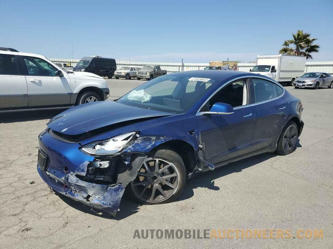 5YJ3E1EA6JF032590 TESLA MODEL 3 2018