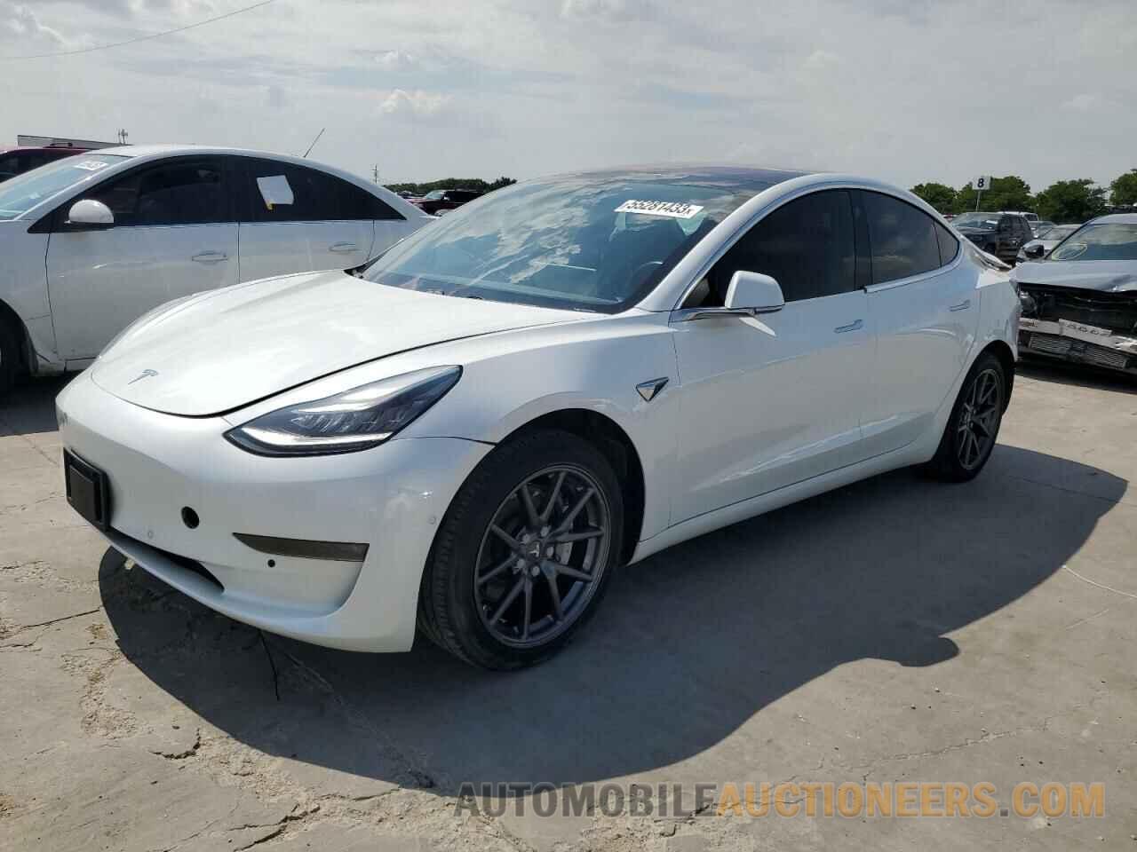 5YJ3E1EA6JF032654 TESLA MODEL 3 2018