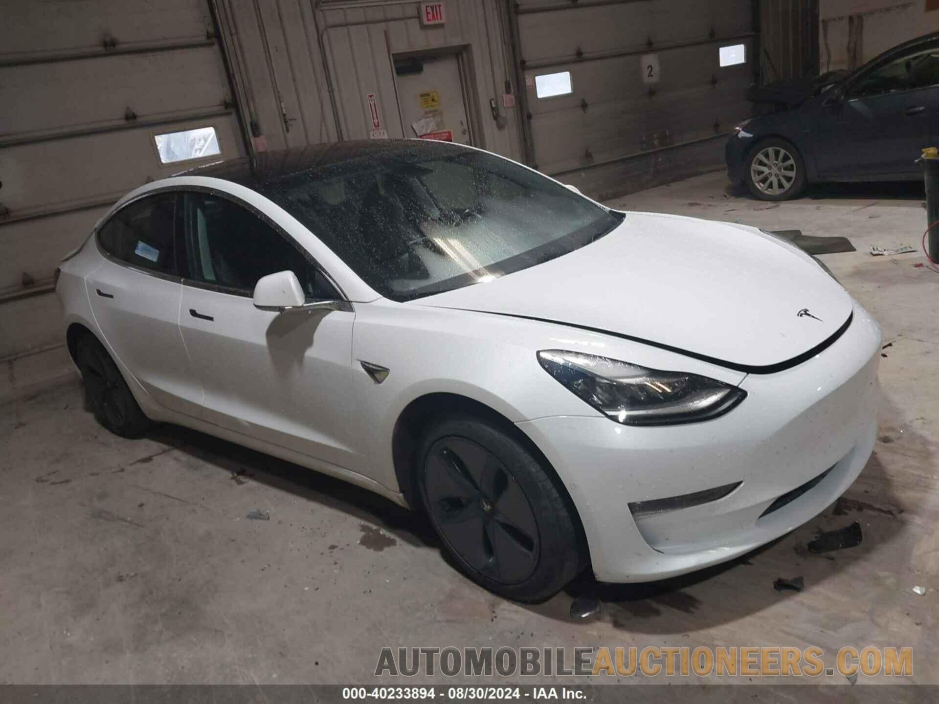 5YJ3E1EA6JF032699 TESLA MODEL 3 2018