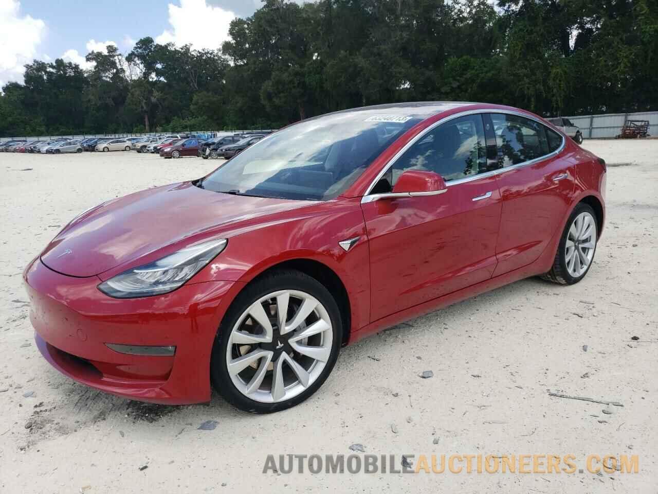 5YJ3E1EA6JF034128 TESLA MODEL 3 2018