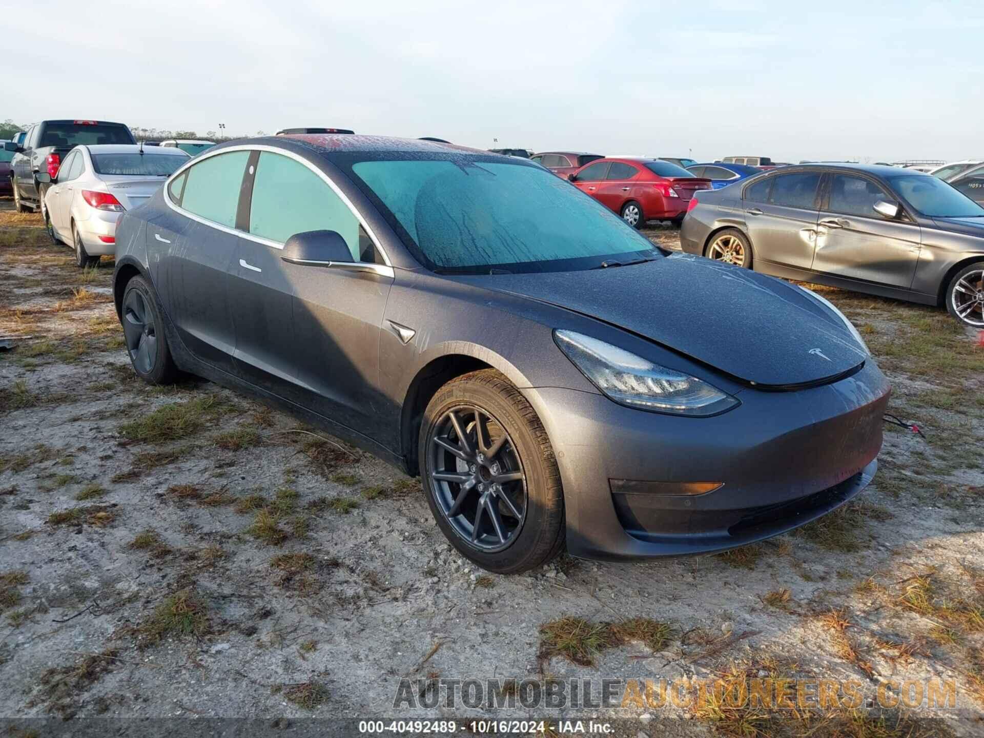 5YJ3E1EA6JF034579 TESLA MODEL 3 2018