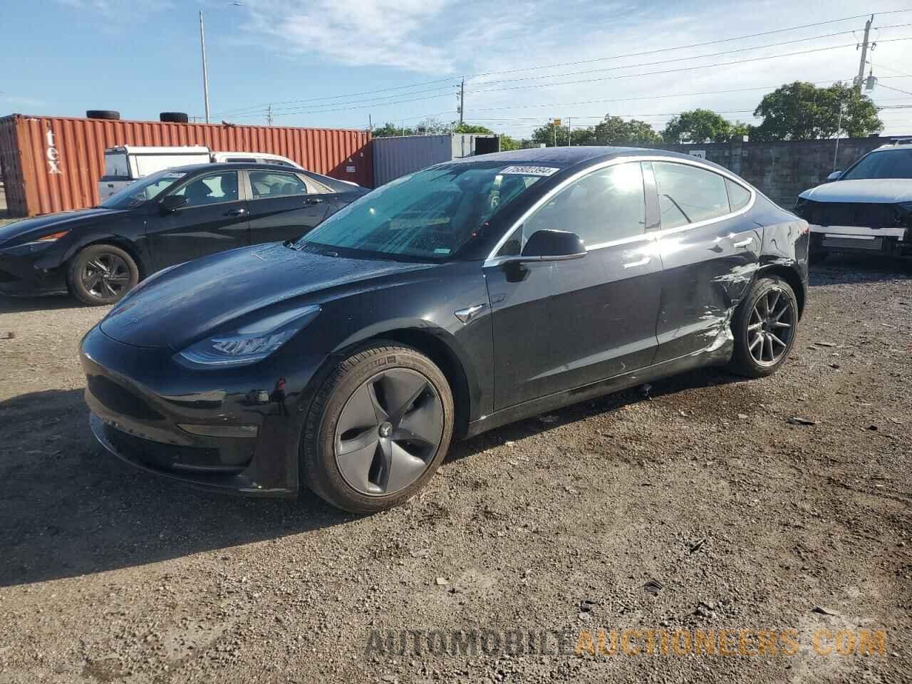 5YJ3E1EA6JF036168 TESLA MODEL 3 2018