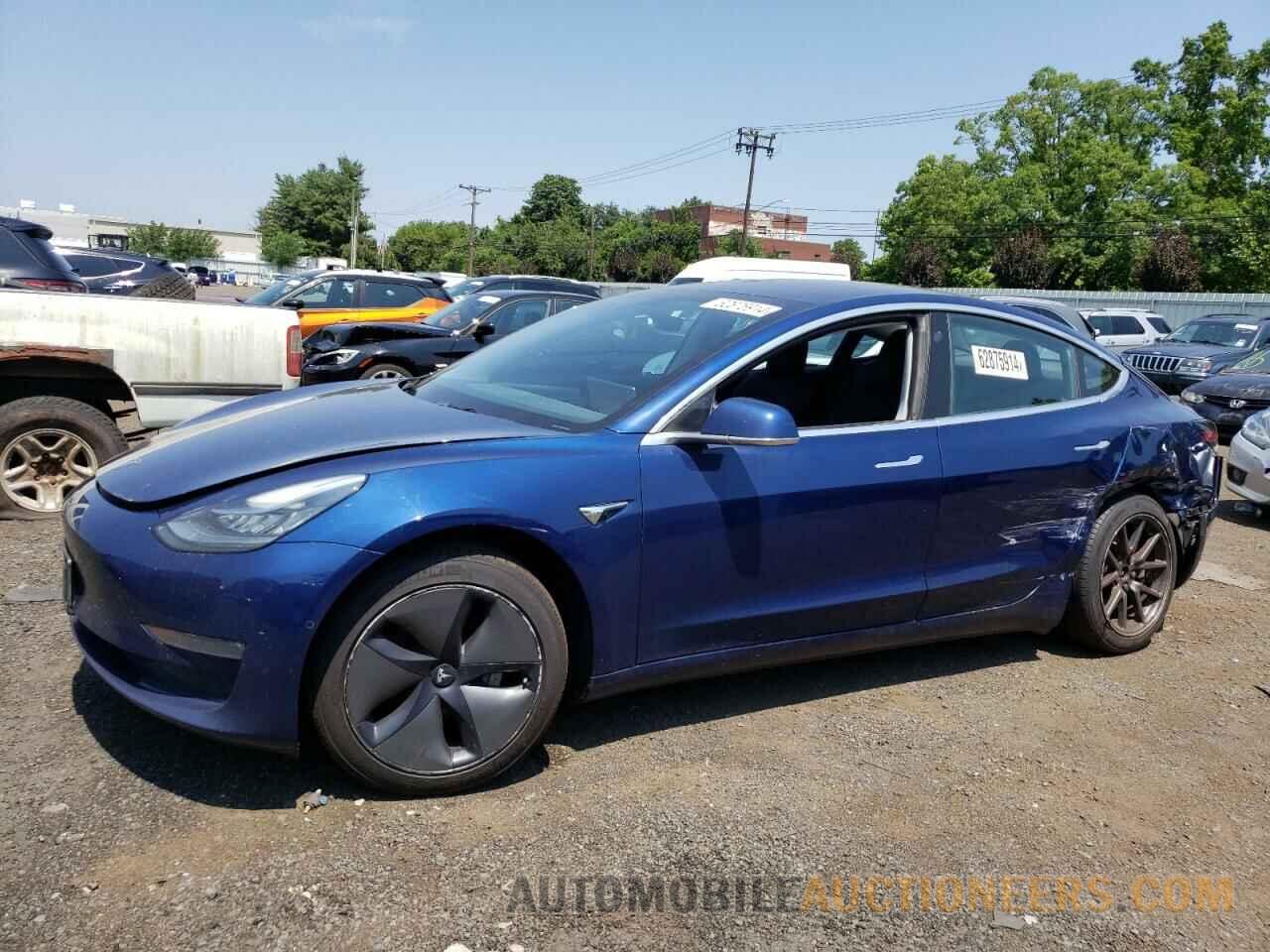 5YJ3E1EA6JF037854 TESLA MODEL 3 2018