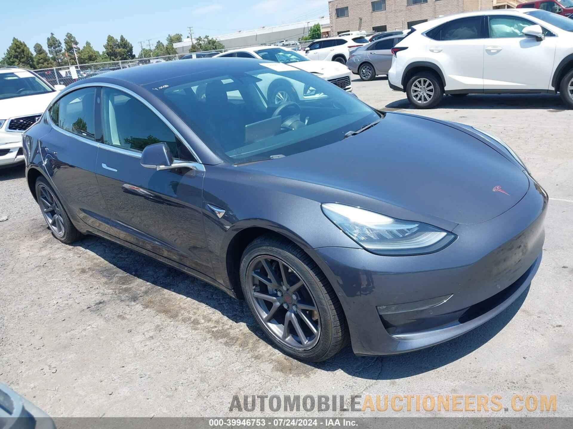 5YJ3E1EA6JF038549 TESLA MODEL 3 2018