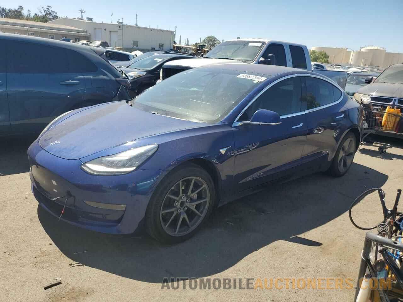 5YJ3E1EA6JF039233 TESLA MODEL 3 2018