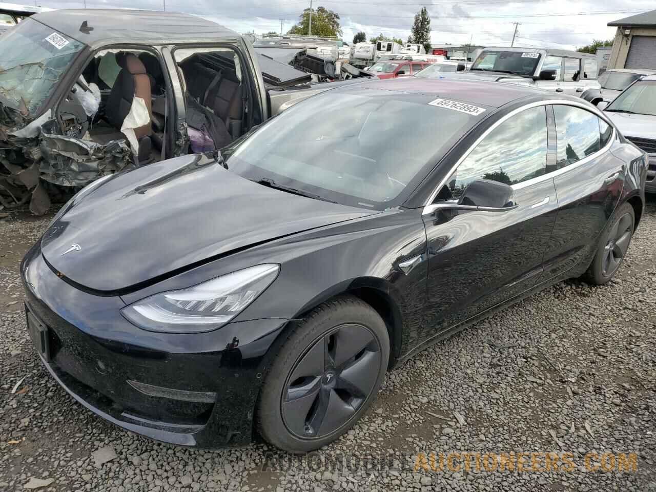 5YJ3E1EA6JF040611 TESLA MODEL 3 2018