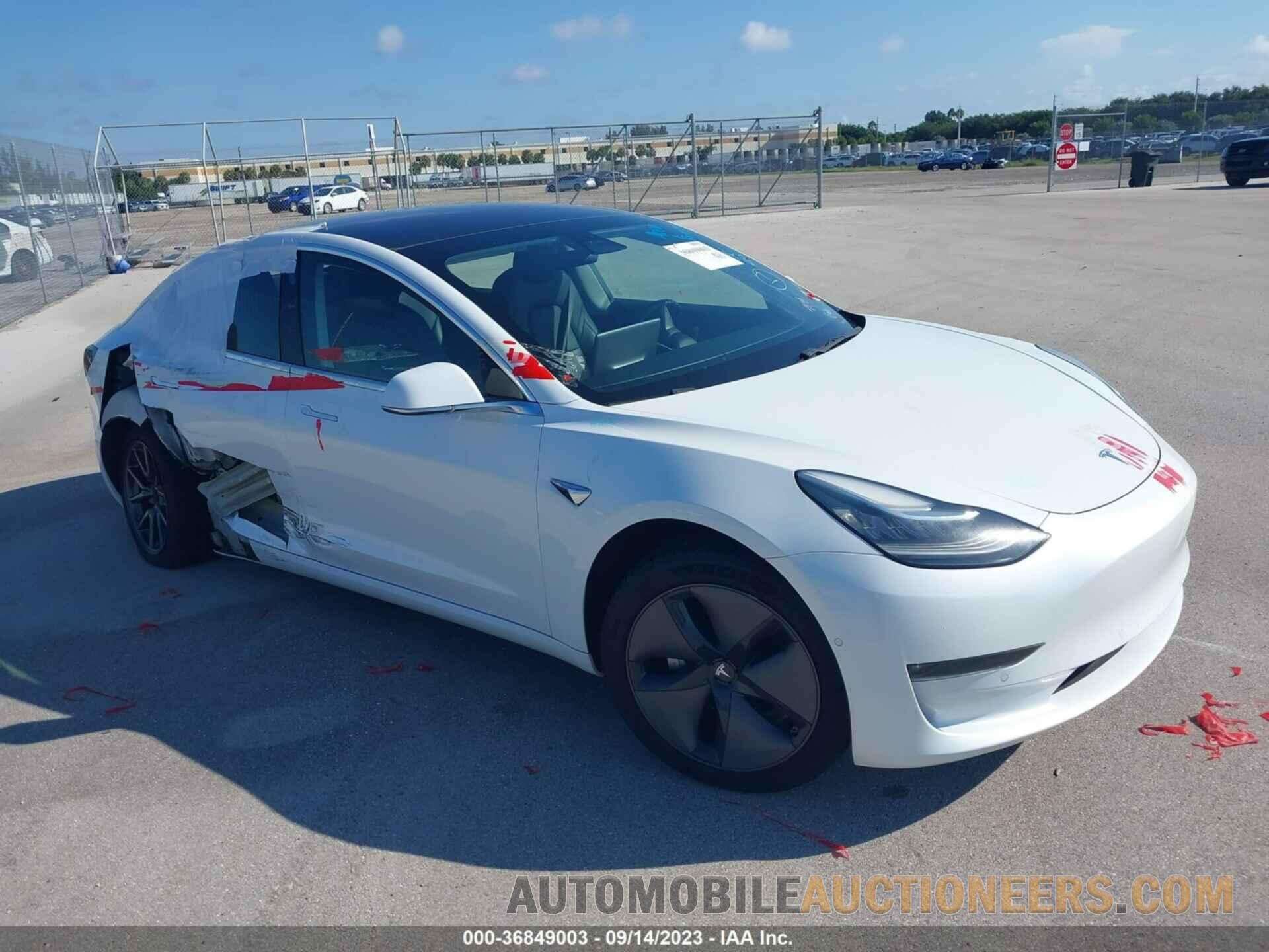 5YJ3E1EA6JF041015 TESLA MODEL 3 2018