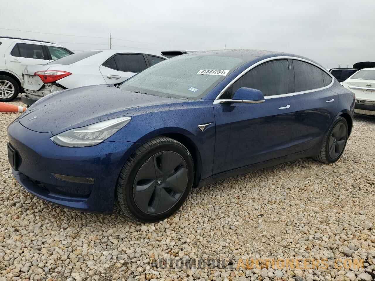 5YJ3E1EA6JF043282 TESLA MODEL 3 2018