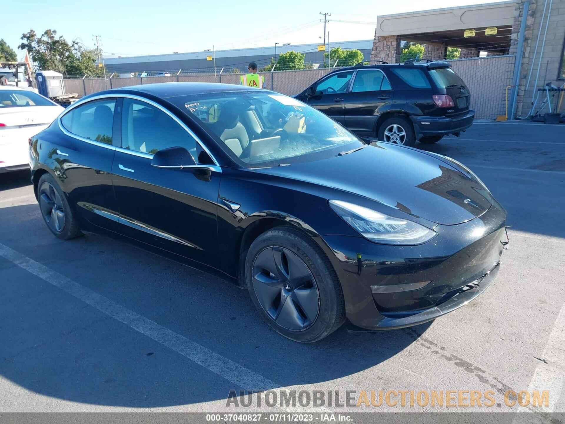 5YJ3E1EA6JF044092 TESLA MODEL 3 2018