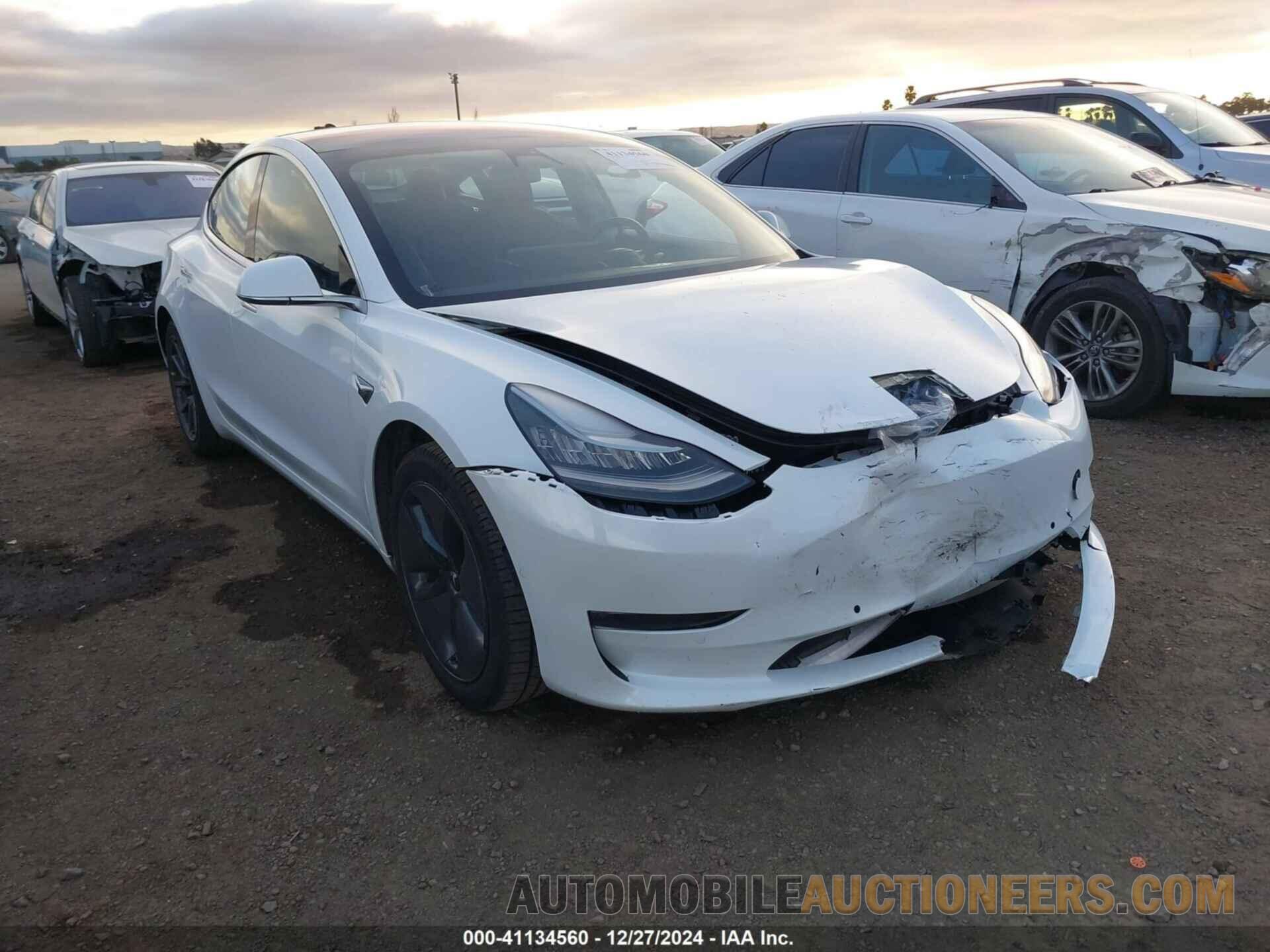 5YJ3E1EA6JF044335 TESLA MODEL 3 2018