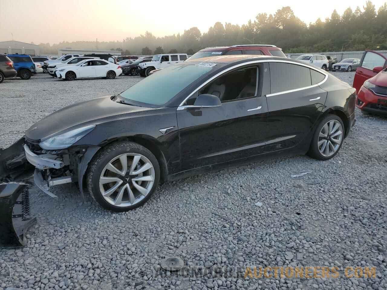 5YJ3E1EA6JF046442 TESLA MODEL 3 2018