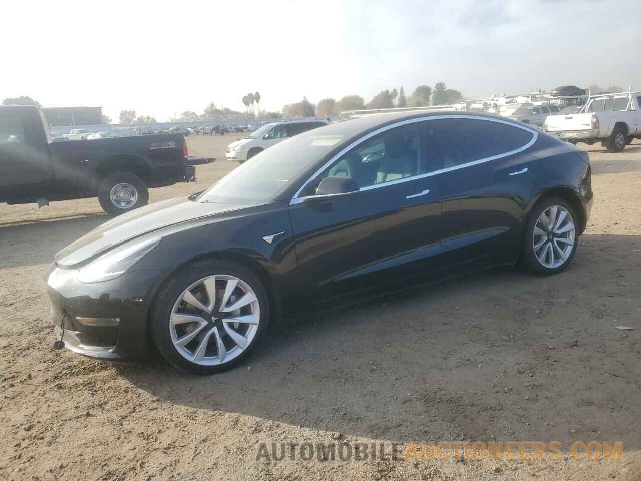 5YJ3E1EA6JF046702 TESLA MODEL 3 2018