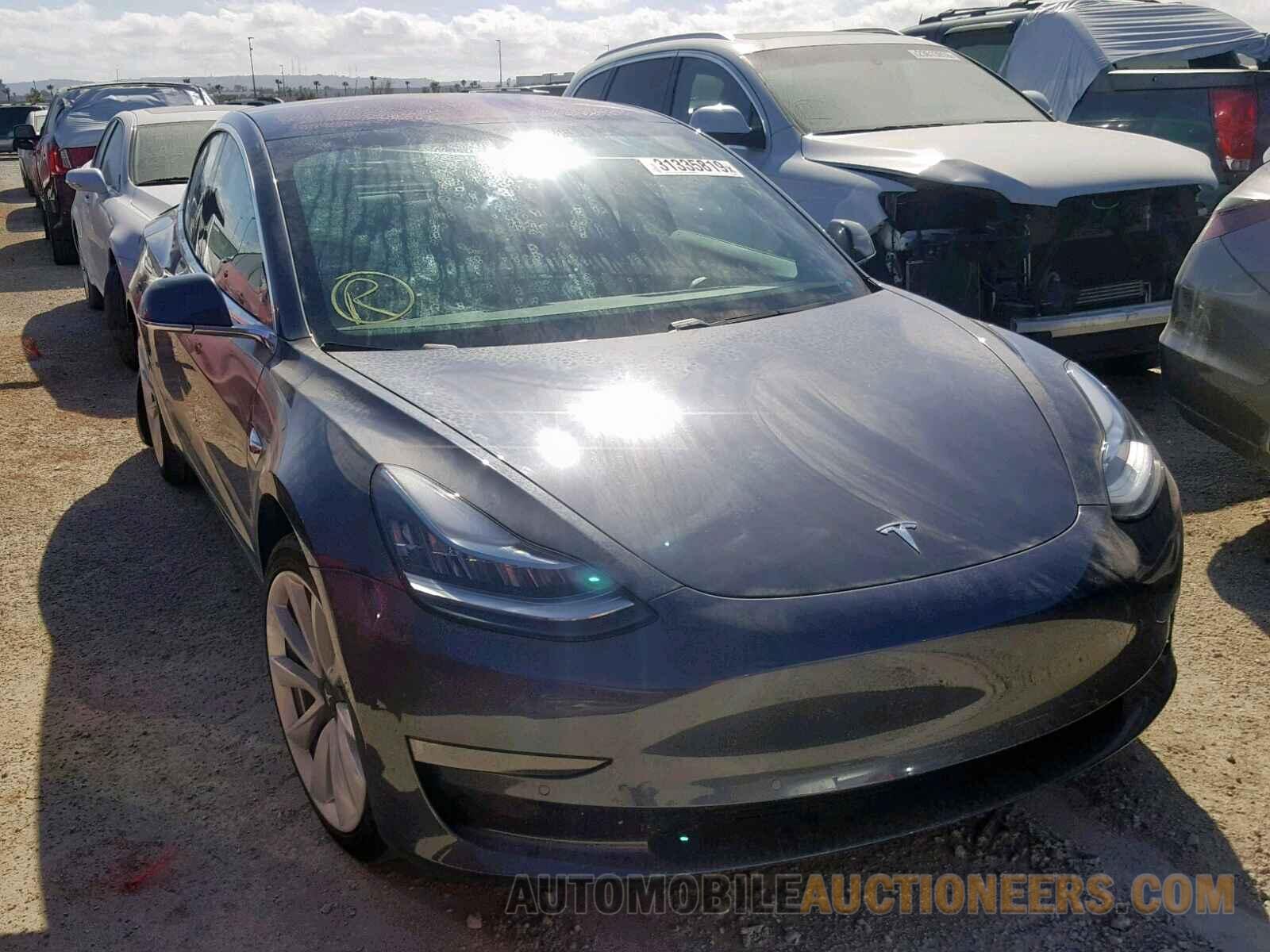 5YJ3E1EA6JF047820 TESLA MODEL 3 2018