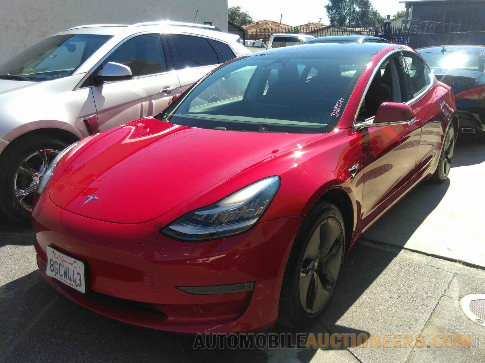 5YJ3E1EA6JF049289 Tesla Model 3 2018