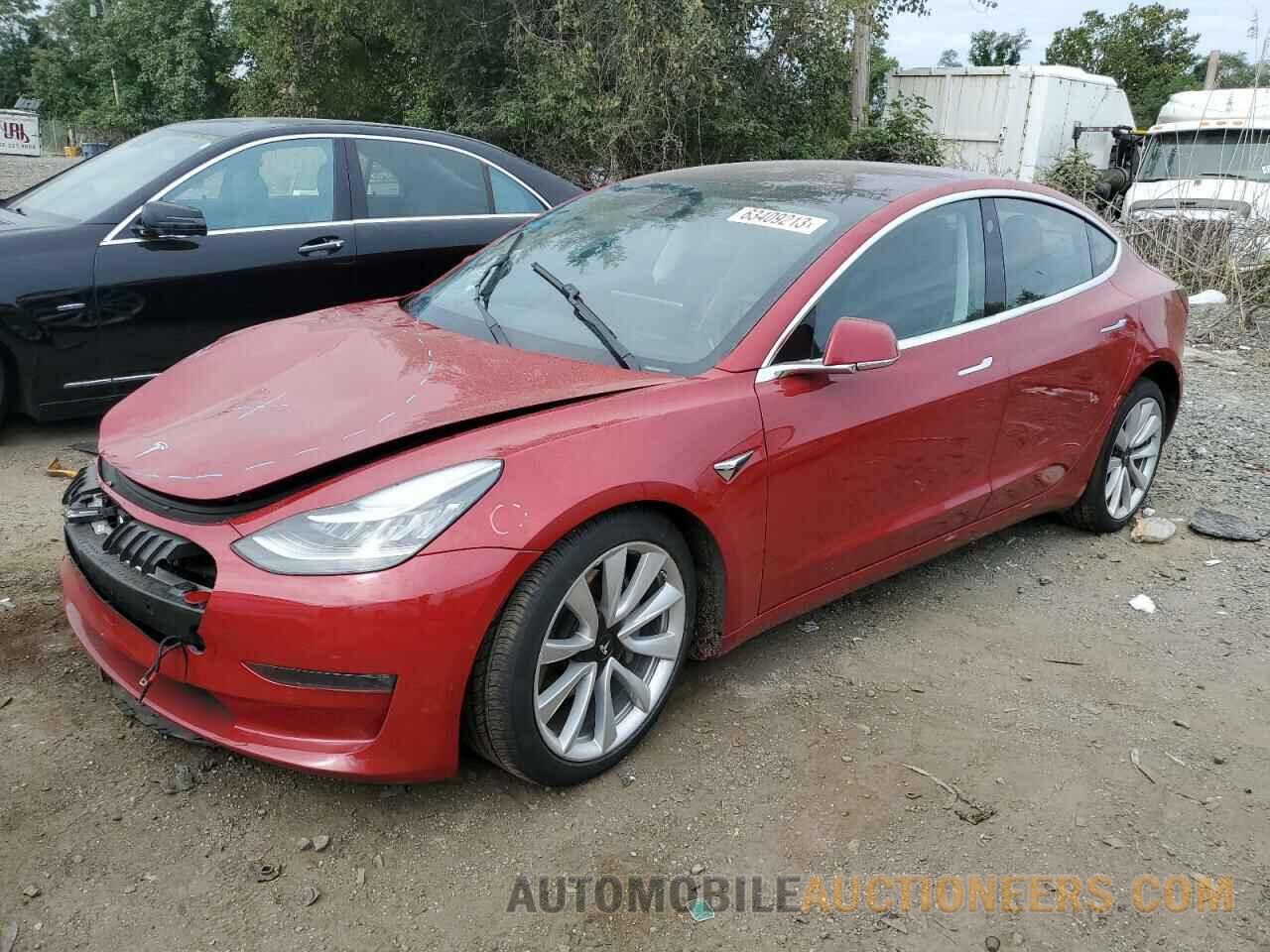 5YJ3E1EA6JF050765 TESLA MODEL 3 2018