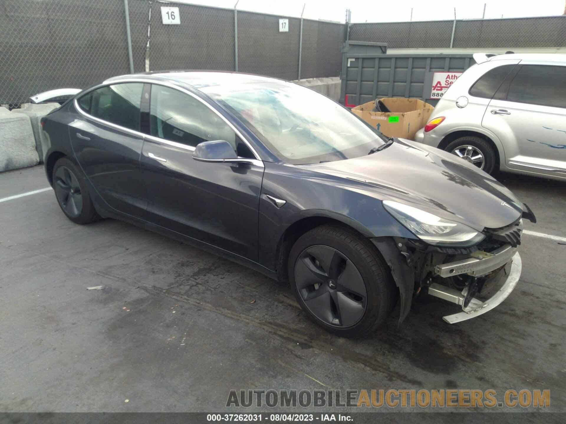 5YJ3E1EA6JF051656 TESLA MODEL 3 2018