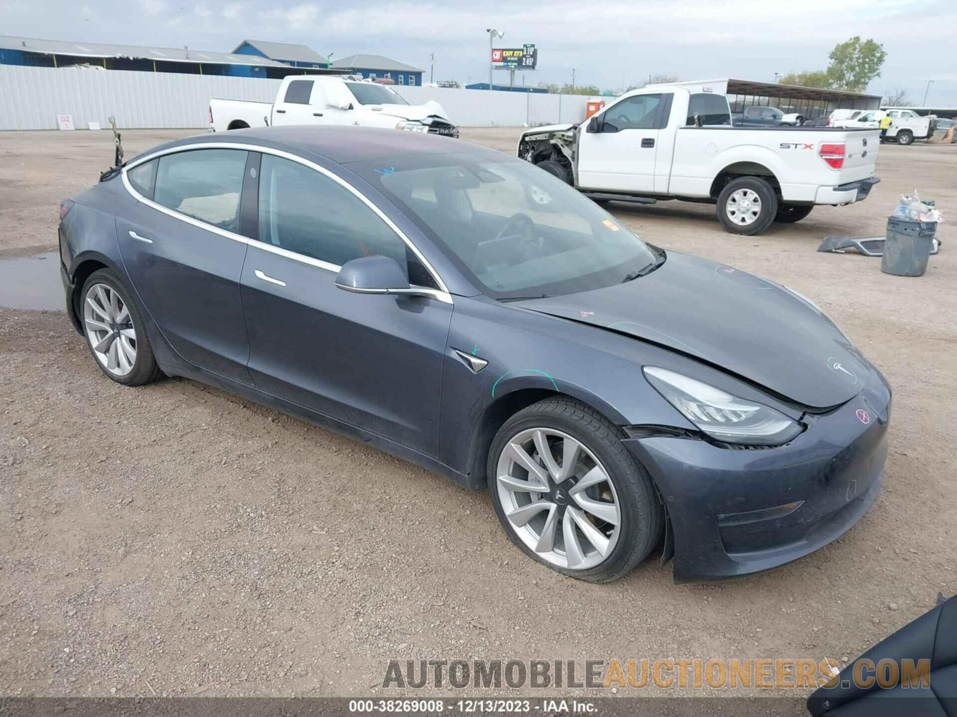 5YJ3E1EA6JF053097 TESLA MODEL 3 2018